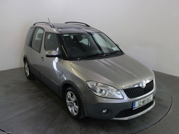 Skoda Roomster MPV, Petrol, 2012, Beige