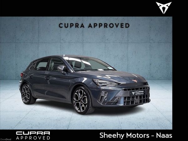 Cupra Leon Estate, Petrol, 2026, Grey