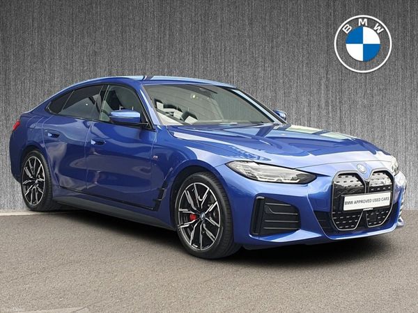 BMW i4 Hatchback, Electric, 2023, Blue