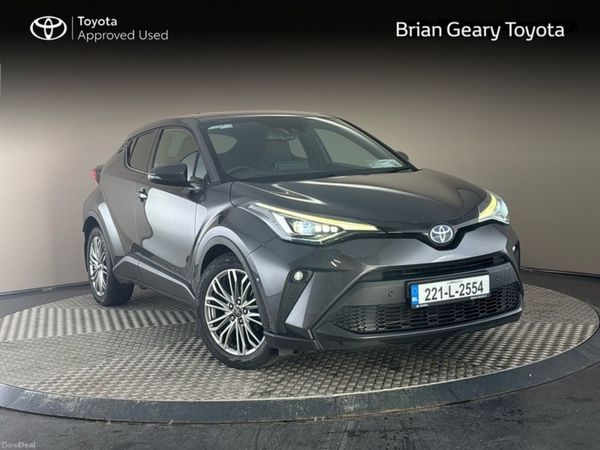 Toyota C-HR SUV, Petrol Hybrid, 2022, Grey