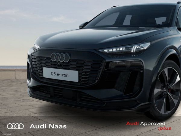 Audi Q6 e-tron SUV, Electric, 2026, Grey