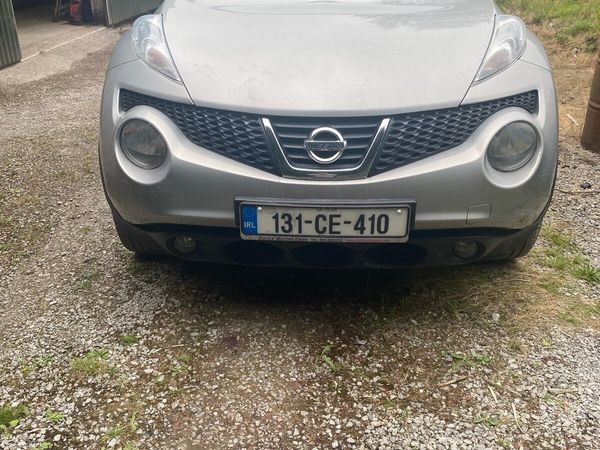 Nissan Juke SUV, Petrol, 2013, Silver