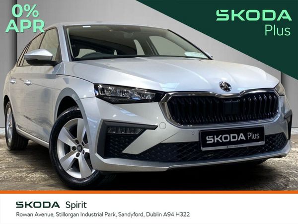 Skoda Scala Hatchback, Petrol, 2026, Silver