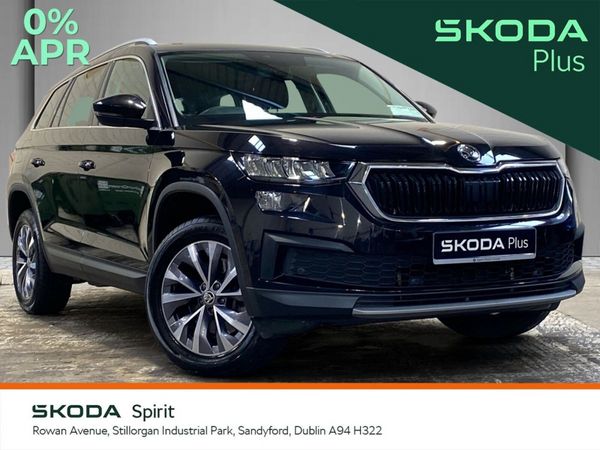 Skoda Kodiaq SUV, Diesel, 2023, Black