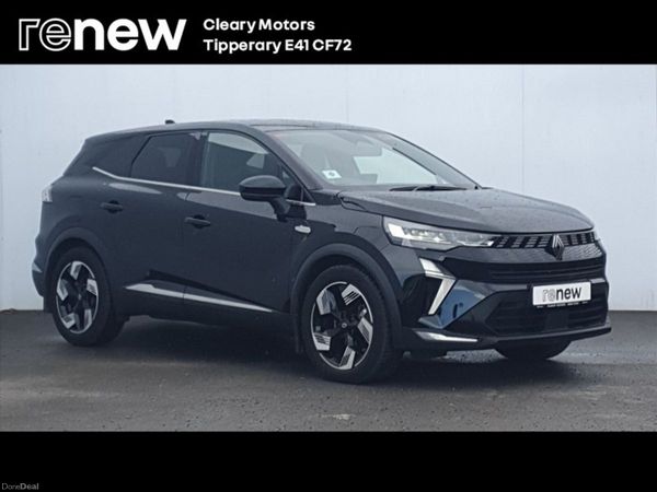 Renault Symbioz Hatchback, Petrol Hybrid, 2025, Black