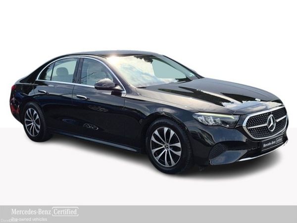 Mercedes-Benz E-Class Saloon, Diesel Hybrid, 2024, Black