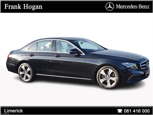 Mercedes-Benz E-Class Saloon, Diesel, 2019, Black