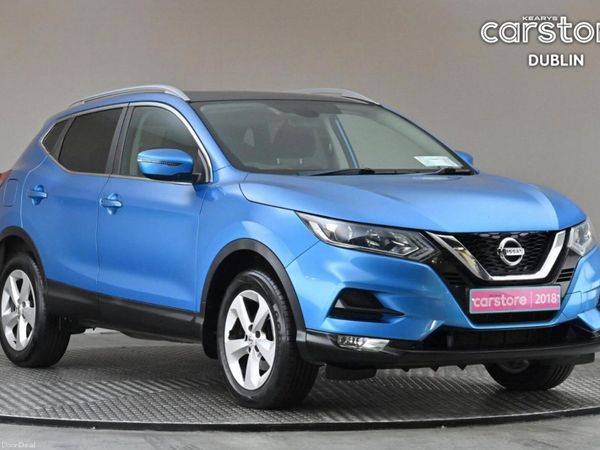 Nissan Qashqai SUV, Petrol, 2018, Blue