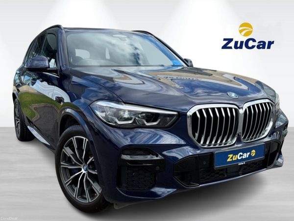 BMW X5 SUV, Petrol Plug-in Hybrid, 2023, Blue