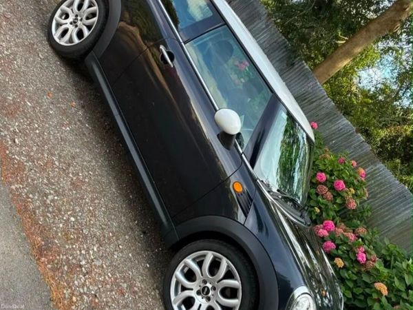 Mini Cooper Hatchback, Petrol, 2007, Black