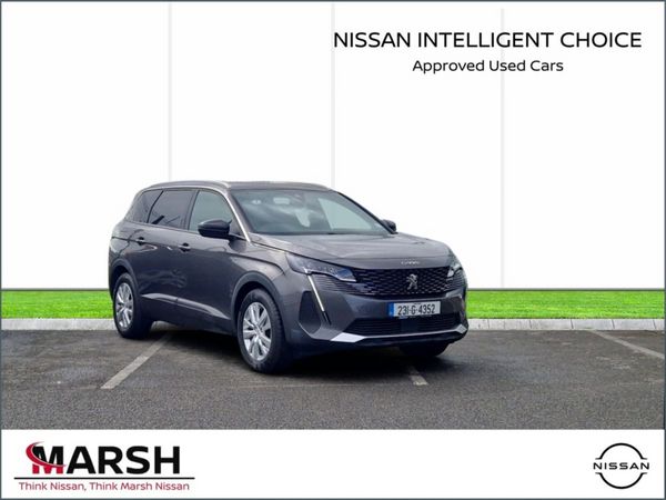 Peugeot 5008 SUV, Diesel, 2023, Grey