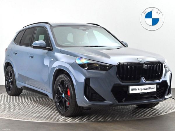 BMW X1 SUV, Petrol Plug-in Hybrid, 2025, Grey