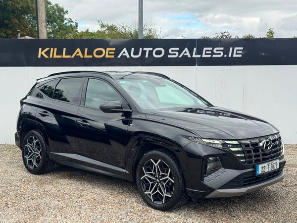 Hyundai Tucson SUV, Petrol Plug-in Hybrid, 2022, Black