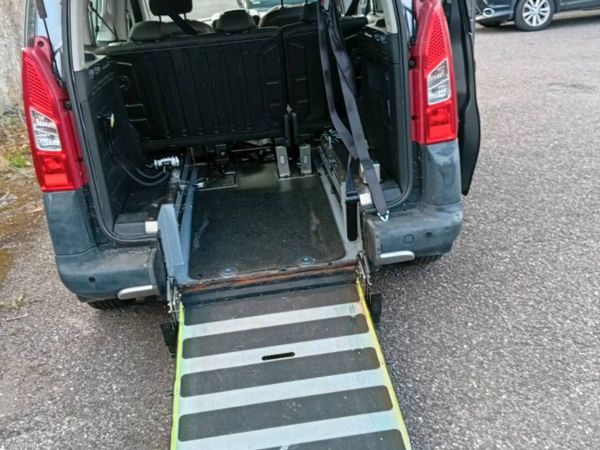 Peugeot Partner Tepee MPV, Diesel, 2011, Grey