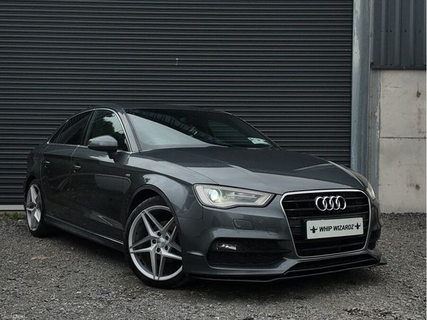 Audi A3 Saloon, Diesel, 2015, Grey