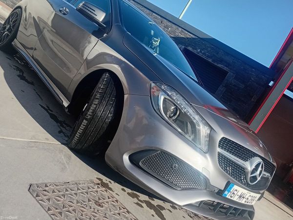 Mercedes-Benz A-Class Hatchback, Diesel, 2016, Grey