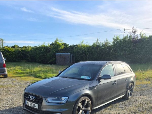 Audi A4 Estate, Diesel, 2014, Grey