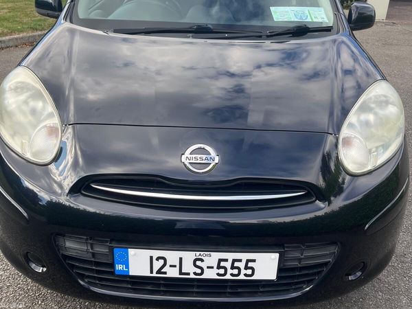 Nissan Micra Hatchback, Petrol, 2012, Black