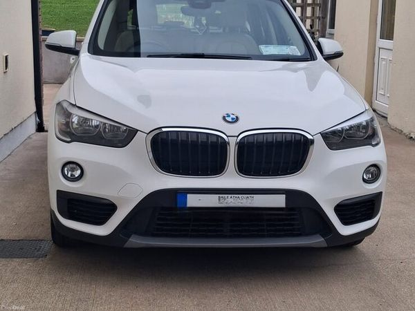 BMW X1 SUV, Diesel, 2017, White