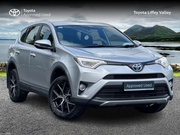 Toyota RAV4 SUV, Petrol Hybrid, 2016, Silver