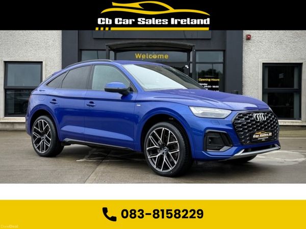 Audi Q5 Estate, Diesel, 2023, Blue