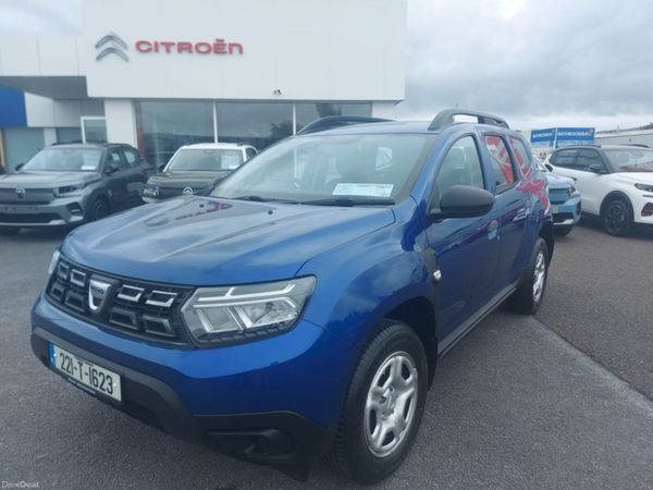 Dacia Duster MPV, Diesel, 2022, Blue
