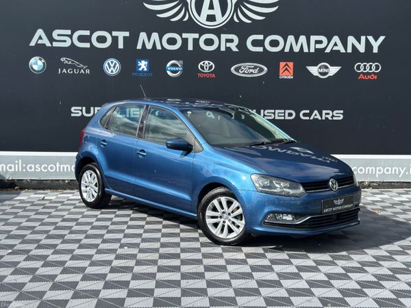 Volkswagen Polo Hatchback, Petrol, 2017, Blue