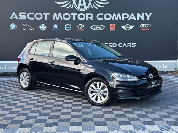 Volkswagen Golf Hatchback, Petrol, 2014, Black