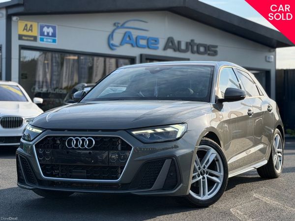 Audi A1 Hatchback, Petrol, 2021, Grey