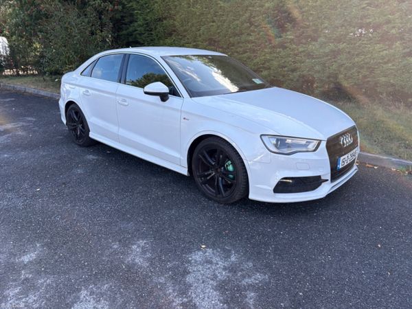 Audi A3 Saloon, Diesel, 2015, White