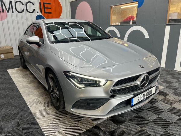 Mercedes-Benz CLA Saloon, Diesel, 2021, Silver