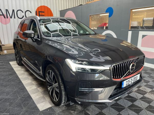Volvo XC60 SUV, Petrol Hybrid, 2022, Grey