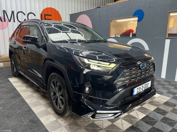 Toyota RAV4 SUV, Petrol Hybrid, 2023, Black