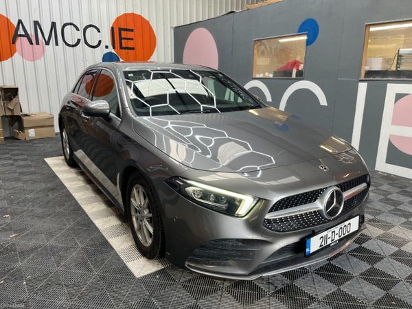 Mercedes-Benz A-Class Hatchback, Diesel, 2021, Grey