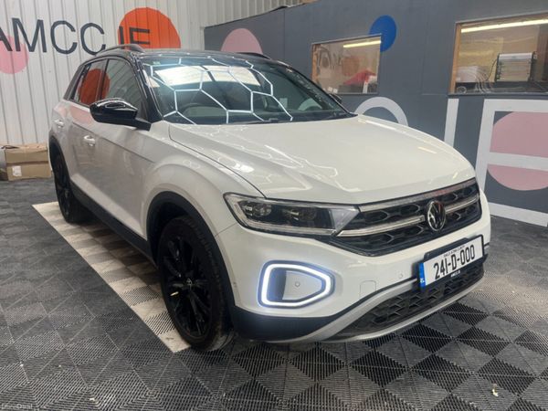 Volkswagen T-Roc SUV, Unknown, 2024, White