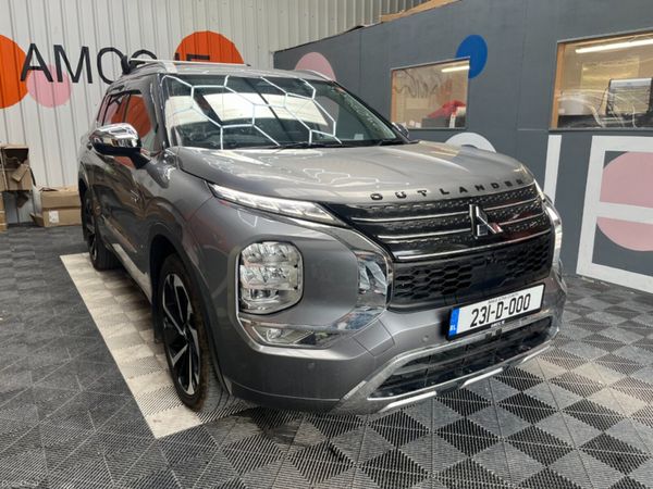 Mitsubishi Outlander SUV, Petrol Plug-in Hybrid, 2023, Grey