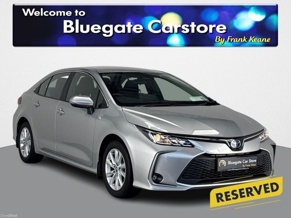 Toyota Corolla Saloon, Petrol Hybrid, 2023, Grey