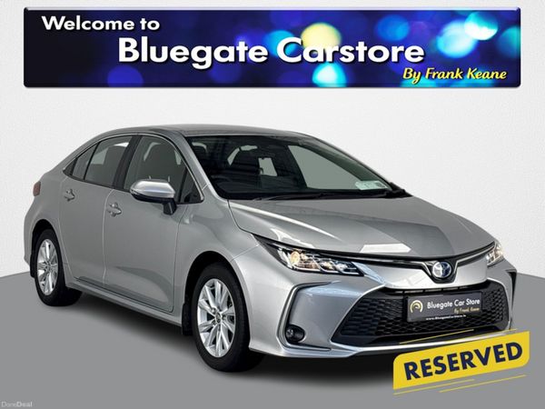 Toyota Corolla Saloon, Petrol Hybrid, 2023, Grey