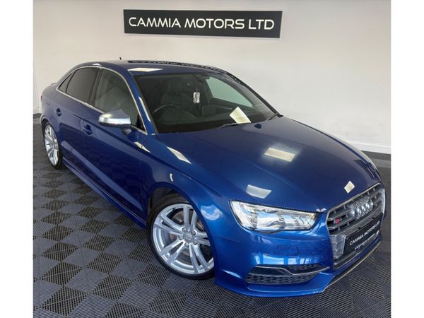 Audi S3 Saloon, Petrol, 2014, Blue