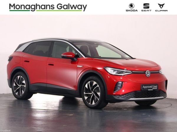 Volkswagen ID.4 Estate, Electric, 2023, Red