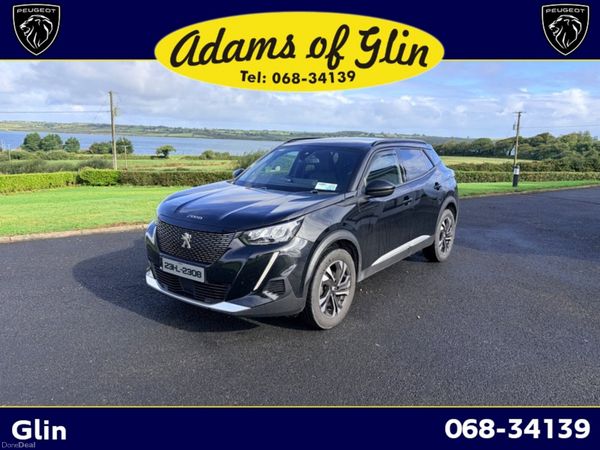 Peugeot 2008 SUV, Petrol, 2023, Black