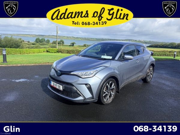 Toyota C-HR Hatchback, Petrol Hybrid, 2021, Grey