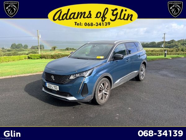 Peugeot 5008 SUV, Diesel, 2023, Blue