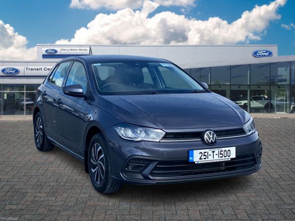 Volkswagen Polo Hatchback, Petrol, 2025, Grey