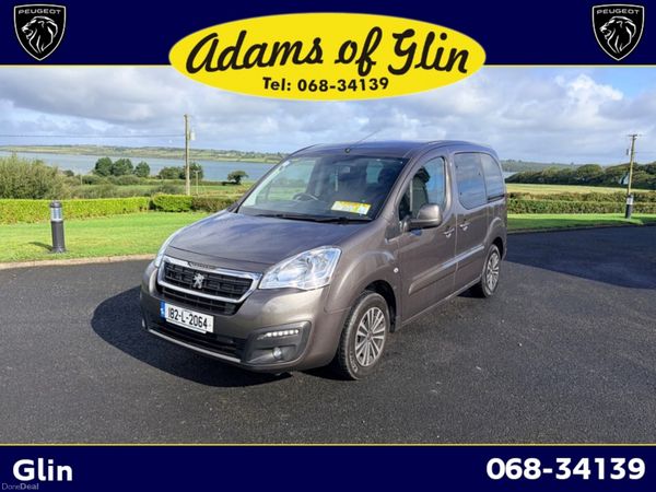 Peugeot Partner MPV, Diesel, 2018, Grey