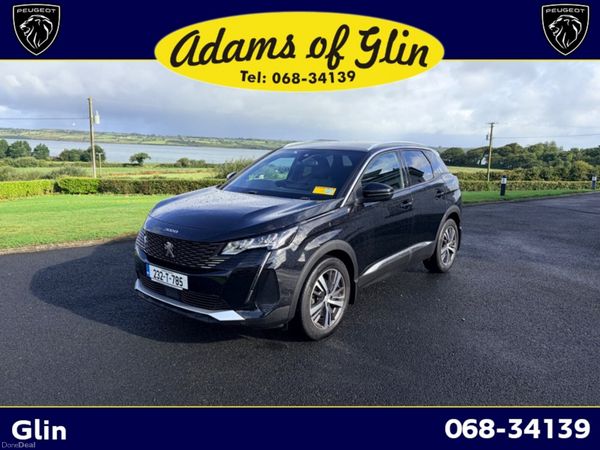 Peugeot 3008 SUV, Diesel, 2023, Black