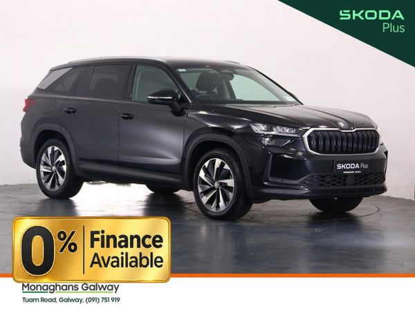 Skoda Kodiaq Estate, Diesel, 2024, Black