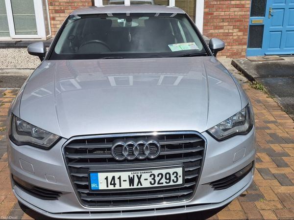 Audi A3 Saloon, Diesel, 2014, Silver
