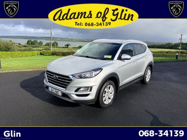 Hyundai Tucson SUV, Diesel, 2021, Grey