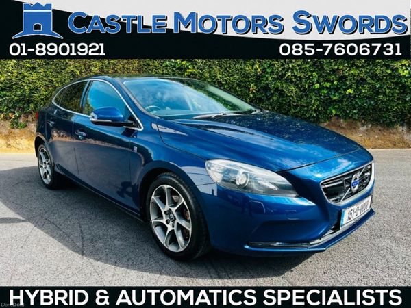 Volvo V40 Hatchback, Petrol, 2015, Blue